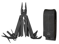 Інструмент складний Leatherman Wave Plus Black