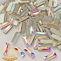 Камені swarovski арт 2555.Crystal AB 2,6х8mm.