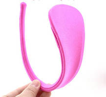 Стрінги без лямок рожеві - розмір універсальний, спандекс