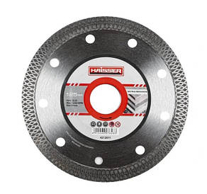 Круг алмазний EXTRA CERAMICS 125*1.4*22,23 (HAISSER)