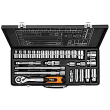 Набiр змiнних головок Neo Tools 08-677 1/2, 3/8 28 шт.