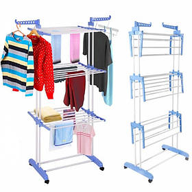 Сушарка-органайзер для Одягу Spray Painting Clothes Hanger до 40 кг CR-364