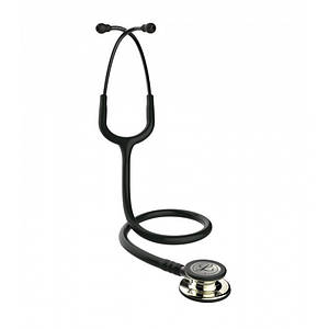 Електронний стетоскоп Littmann CORE Digital чорний із золотистою
