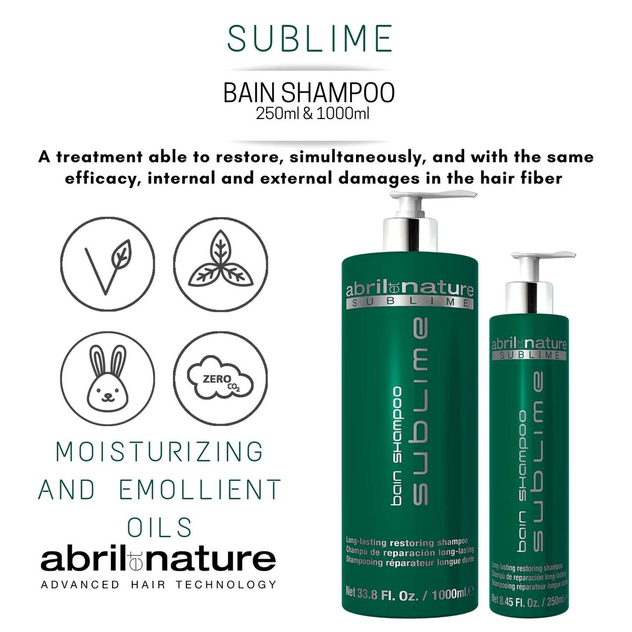 Abril et Nature Bain Shampoo sublime 250 ml