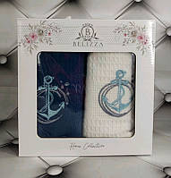 Набір Вафельних Рушників Для Кухні Belizza 2-шт Туреччина 40x60