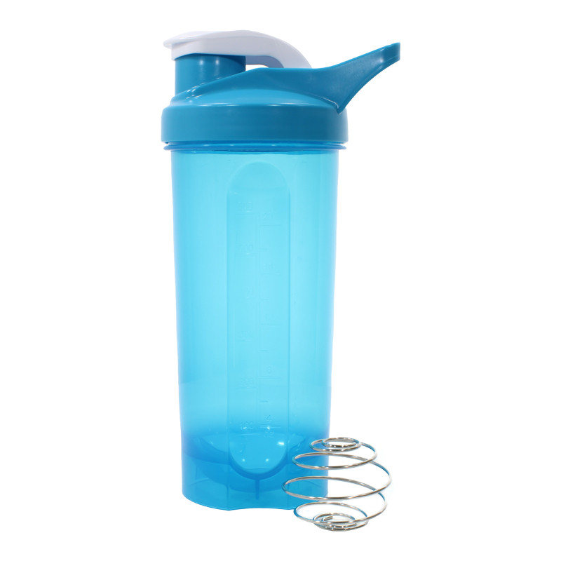 Спортивна пляшка для води Lesko HC45 Blue 600ml енергетичних коктейлів спортсменів