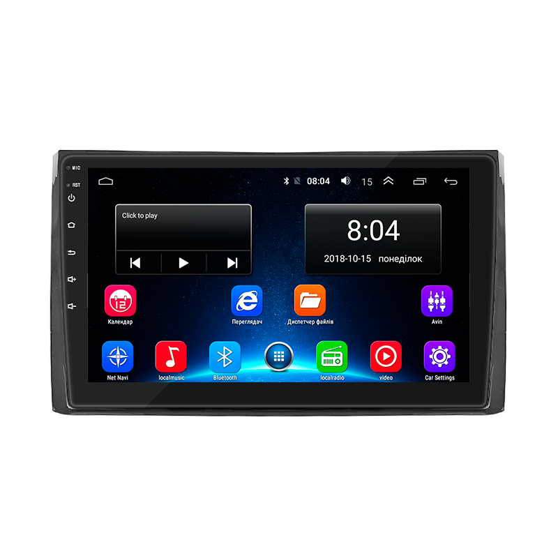 Штатна магнітола 10" Lesko для Skoda Kodiaq I 2016-н.в. 2/32Gb/ Wi-Fi Optima Шкоду
