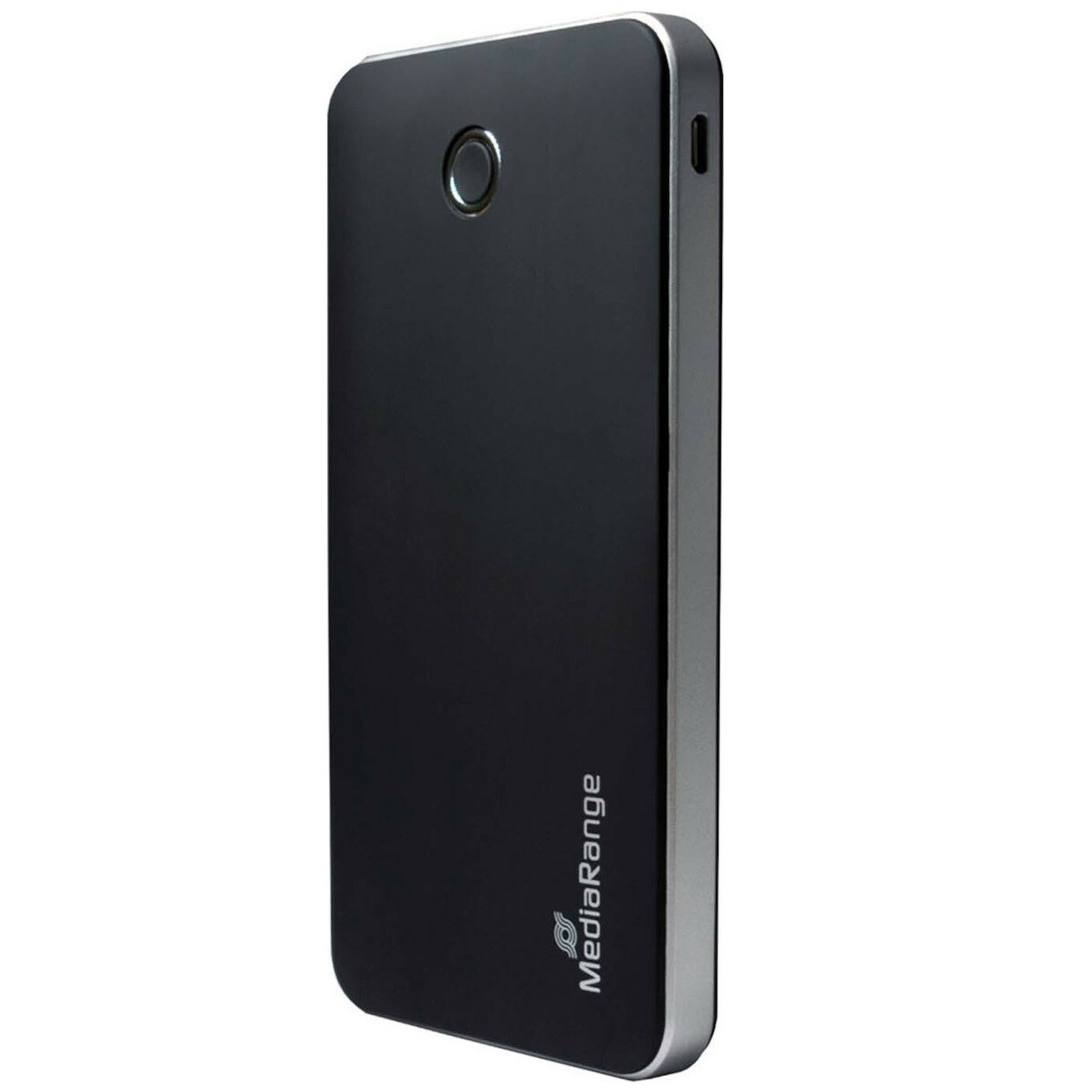 Павербанк повербанк із швидкою зарядкою MEDIARANGE MR753 10000mAh | 2USB/Type-C, 22.5W/3A| Чорний