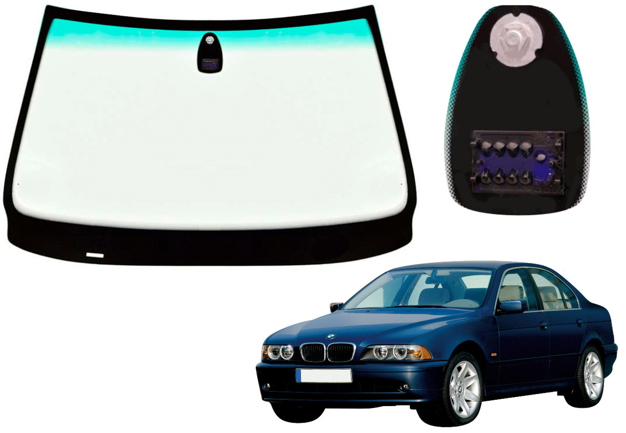 Лобове скло BMW 5 2001-2003 Sekurit, фото 1
