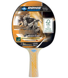 Ракетка для настільного тенісу для початківців Donic Legends 150 (накладка 1.0мм)