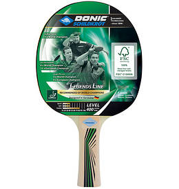 Ракетка для пінг-понгу Donic Legends 400 (накладка 1.6мм)