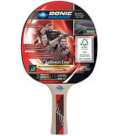 Ракетка для маленького тенниса пинг-понга Donic Legends 600 (накладка 1.8мм)