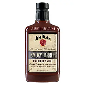 Coyc Jim Beam Smoky Barrel BBQ Sauce 510g