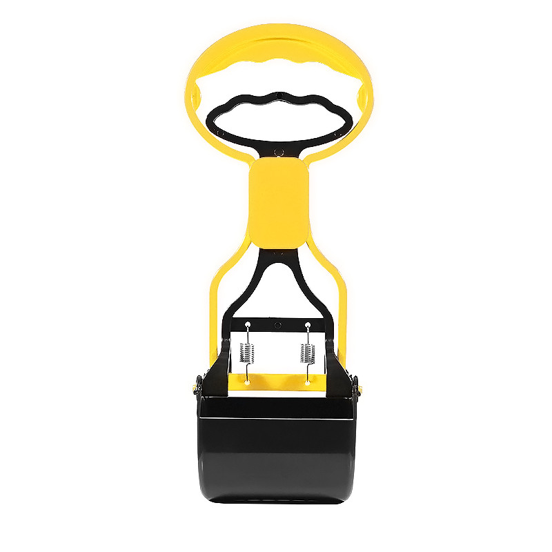 Совок Hoopet 17G0118G Yellow щипці для прибирання за собакою