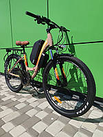 Електровелосипед "Еліт" 1000W 18АH 54V e-bike, Led фара 2500 lmn Cruise control Дорожній