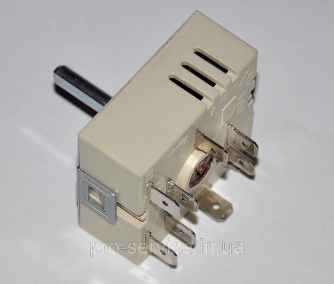 Регулятор потужності конфорки однозонный 481927328279 EGO 50.57021.010, фото 1