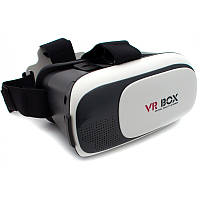 Очки шлем виртуальной реальности 3D VR BOX 2.0 с пультом
