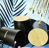 Набір бляшаних банок для сипких продуктів 3 шт. Edenberg EB-147 Набір ємностей для сипких продуктів 1300 мл, фото 4