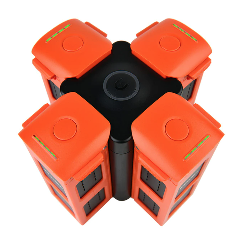 Зарядка для батарей Autel Original Robotics EVO II квадрокоптер на 4 виходи потужна, фото 1
