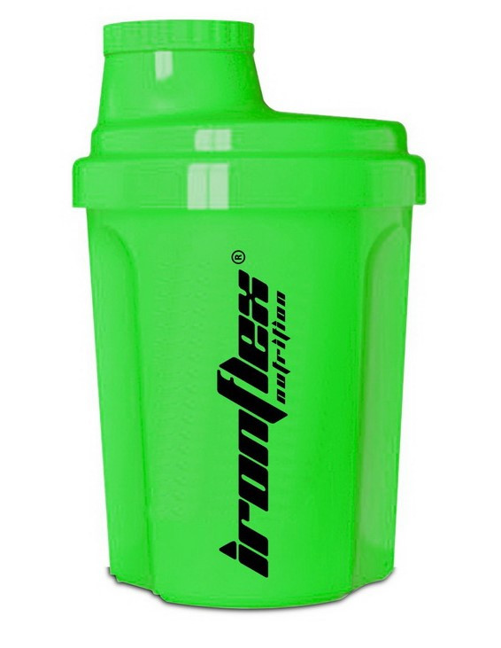 Шейкер Nano Shaker IronFlex 300 мл зелений, фото 1