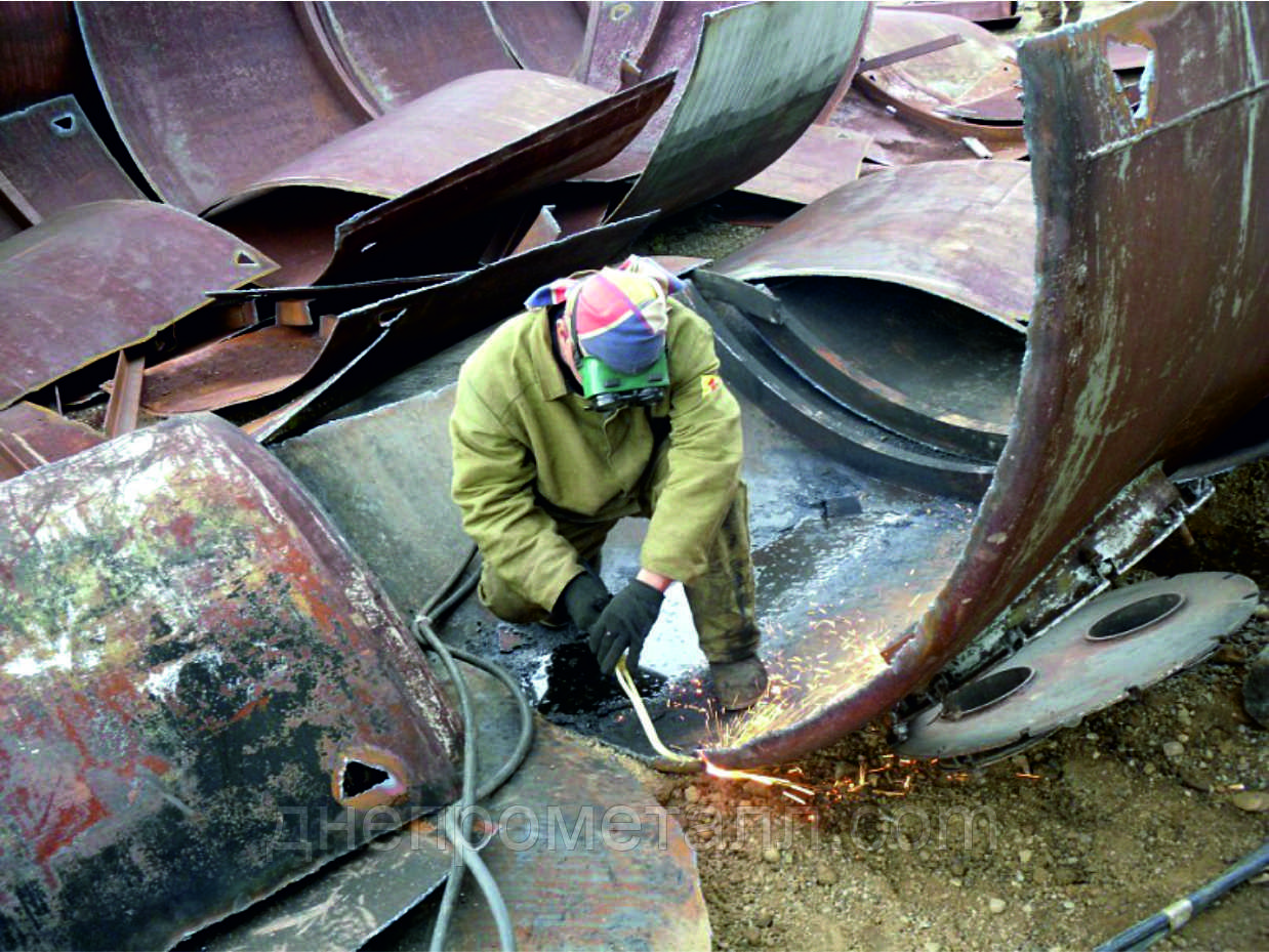 Работа демонтаж металлоконструкций, фото 1