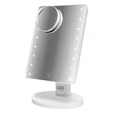 Настільне дзеркало Rotex Magic Mirror RHC25-W косметичне
