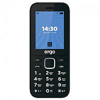 Мобильный телефон Ergo E241 Dual Sim Black