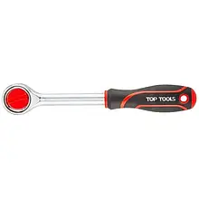 Тріскачковий ключ Top Tools 38D121 (3/8, 200 мм)