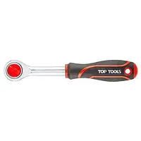 Тріскачковий ключ Top Tools 38D101 (1/4, 150 мм)