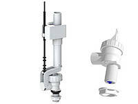 Поплавковый клапан для унитаза 3/8" нижняя подача