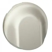 Лицьова панель Legrand Celiane 068441 Titanium для виведення кабелю