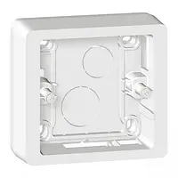 Монтажна коробка Legrand Celiane 80241 White 1 пост