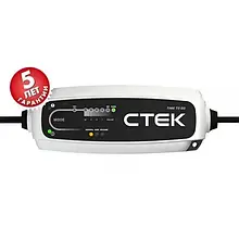 Зарядний пристрій для аккумулятора автомобіля Стек CT5 TIME TO GO інтелектуальний