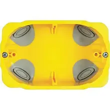 Монтажна коробка Legrand JN63PB503N для гіпсокартона, 109х68х51мм