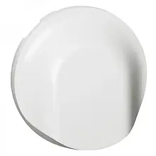 Лицьова панель Legrand Celiane 068141 White для виведення кабелю