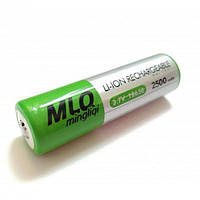 Аккумулятор мощный MLQ 18650 емкость 2500 mAh Li-Ion 3.7 V