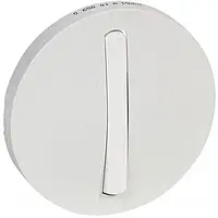 Лицьова панель Legrand Celiane slim 065001 White для вимикача