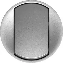 Лицьова панель Legrand Celiane 068301 Titanium для вимикача