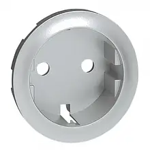 Лицьова панель Legrand 068431 Titanium для розетки