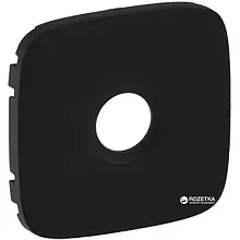 Лицьова панель Legrand ТВ Valera Allure Anthracite для розетки (754768)