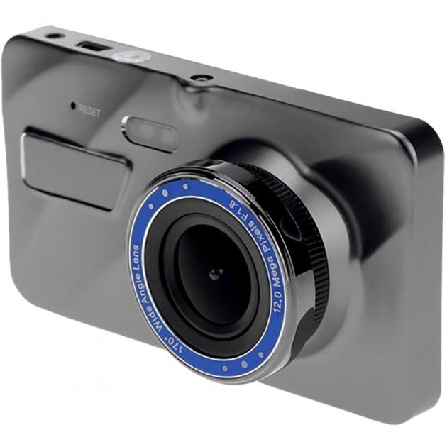 Автомобільний відеореєстратор Dual Lens Vehicle Blackbox DVR A10 HD 1080P камера заднього виду