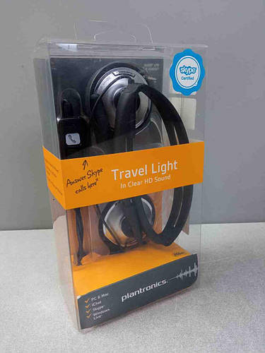 Купить Компьютерная гарнитура наушники Б/У Plantronics .Audio 478, цена ...