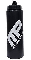 Бутылка для воды Muscle Pharm Bottle 1000 ml black