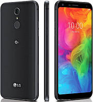 Безрамочный LG Q7. 5.5'' 4G RAM3GB ROM32GB 5и16mPix NFC Fingerprint