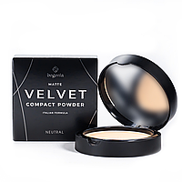 Пудра для лица Bogenia Velvet компактная матирующая № 103 Neutral Натуральный