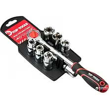 Набір торцевих головок Top Tools 38D143 1/2, 8 предметів