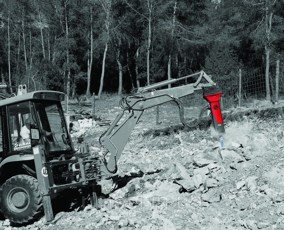 Гідромолот для екскавару jcb, Борекс, Bobcat в Києві та Україні.
