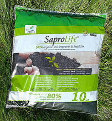 Органічне добриво Сапропіт, 10 кг (14 л)