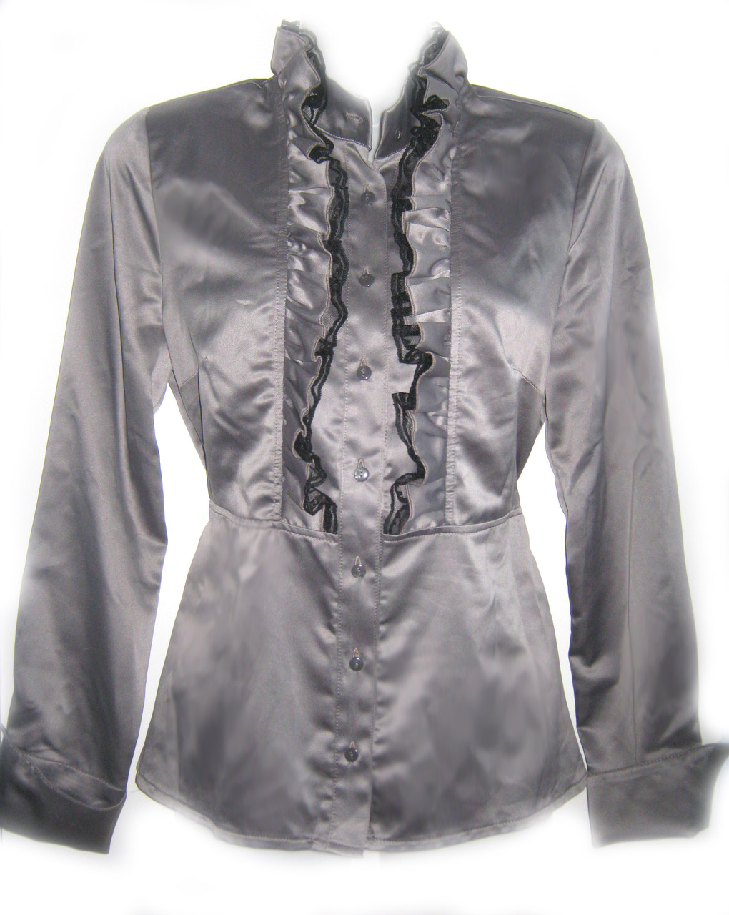 Блуза жіноча з атласу