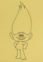 Трафарет для піску A5